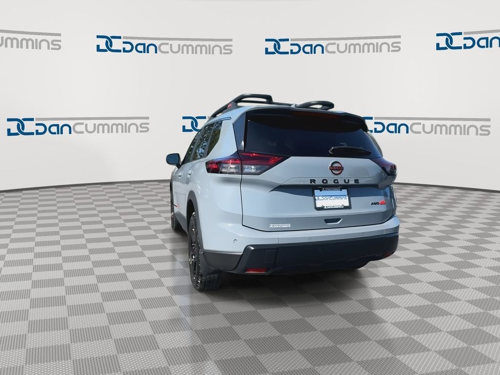 2025 Nissan Rogue Rock Creek