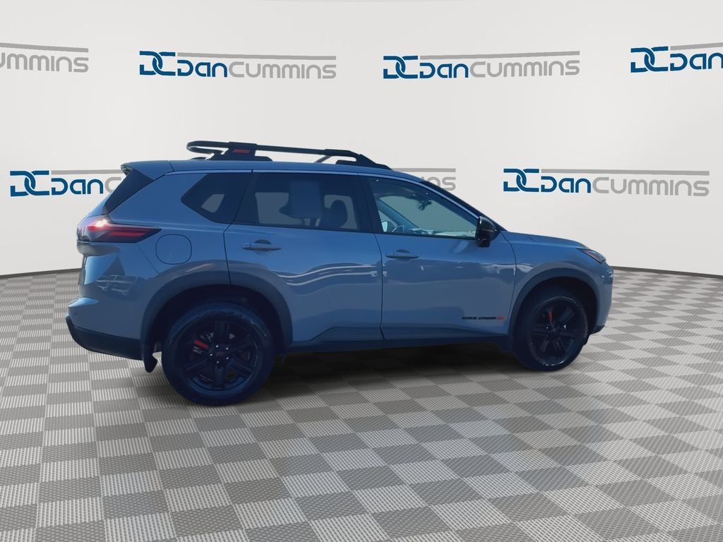 2025 Nissan Rogue Rock Creek