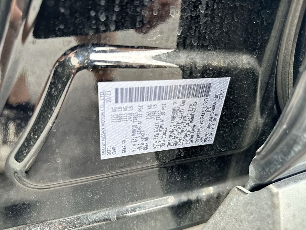 2023 Nissan Rogue SV