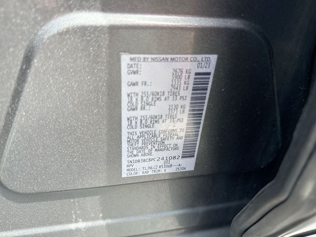 2023 Nissan Pathfinder SV