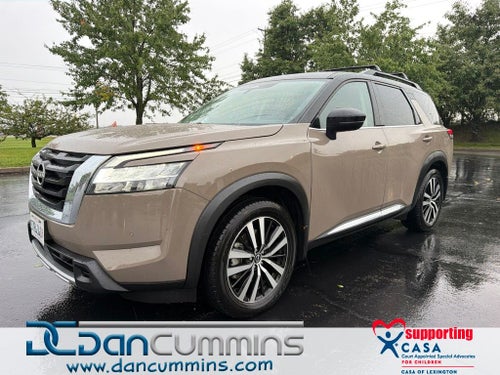 2024 Nissan Pathfinder Platinum