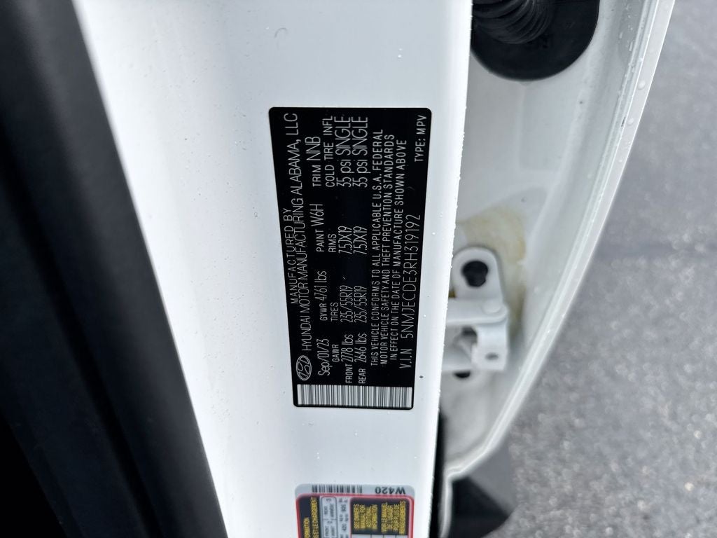2024 Hyundai Tucson Limited