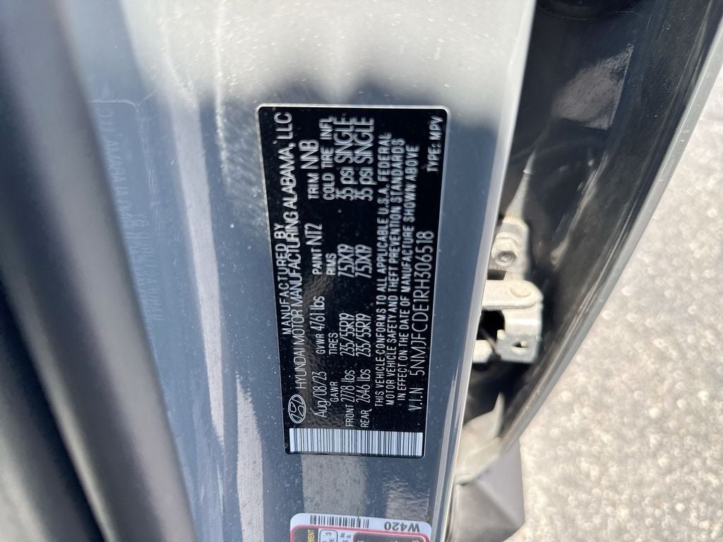 2024 Hyundai Tucson SEL