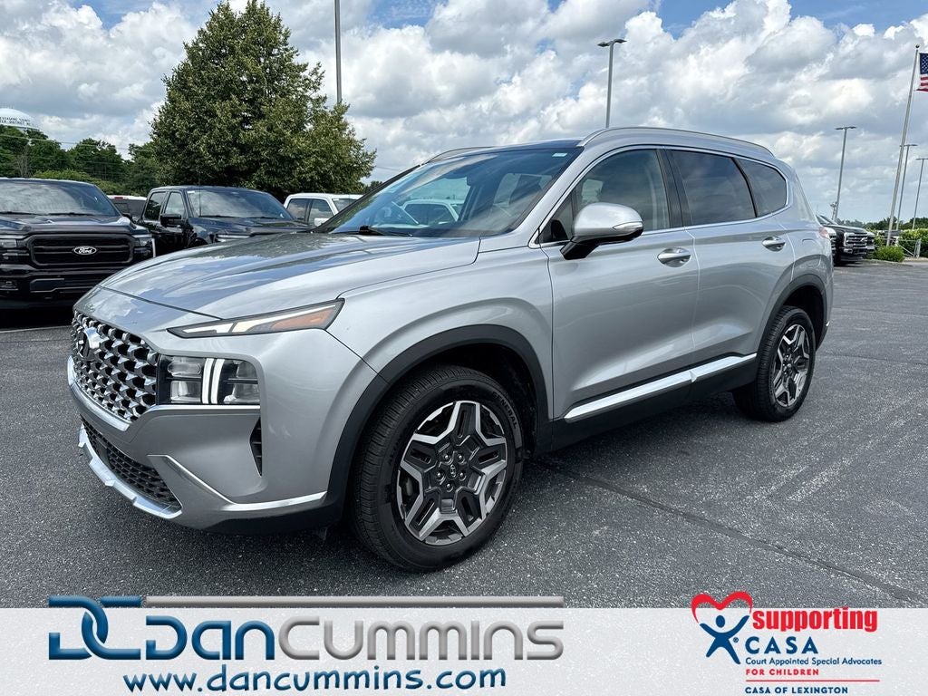 2023 Hyundai Santa Fe Hybrid SEL Premium