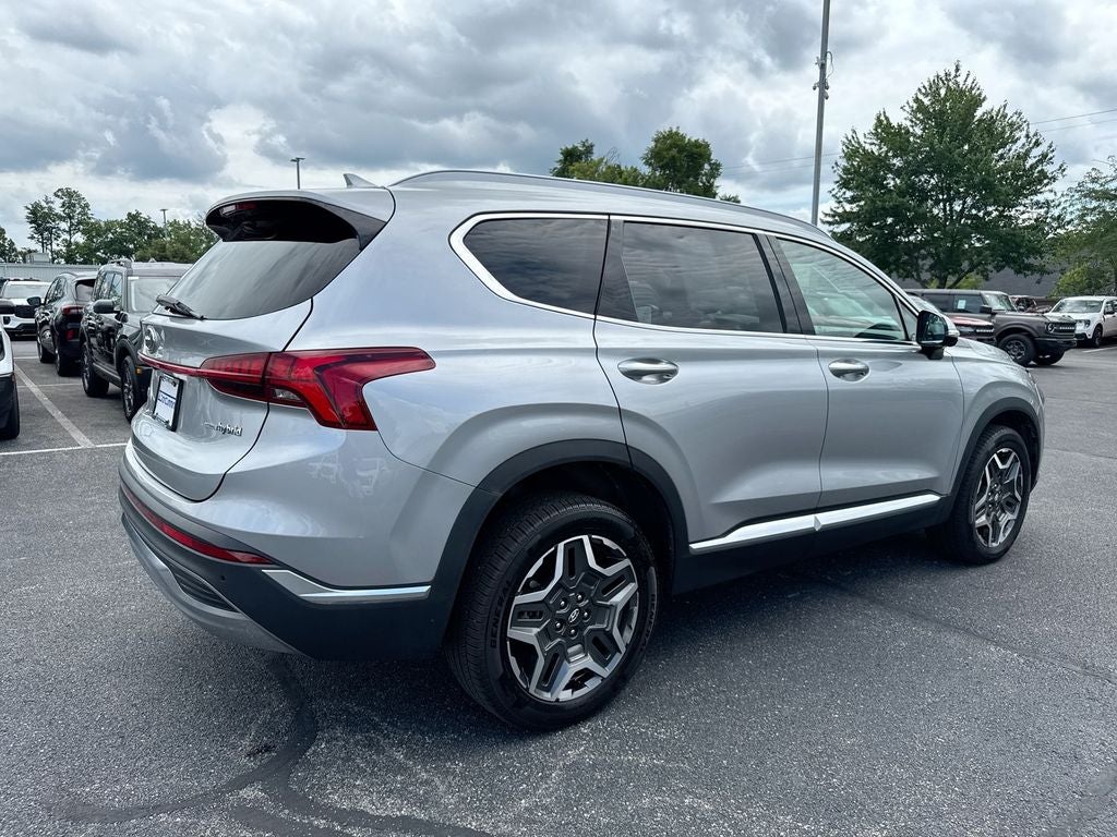 2023 Hyundai Santa Fe Hybrid SEL Premium