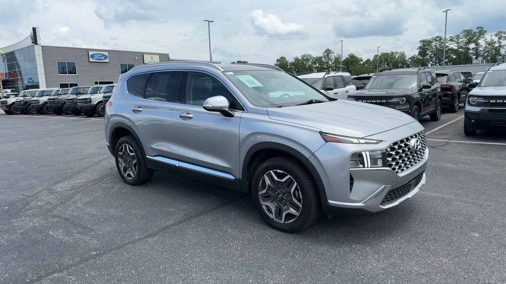 2023 Hyundai Santa Fe Hybrid SEL Premium