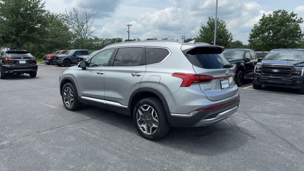 2023 Hyundai Santa Fe Hybrid SEL Premium