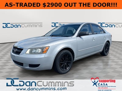 2008 Hyundai Sonata GLS