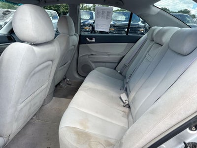 2008 Hyundai Sonata GLS