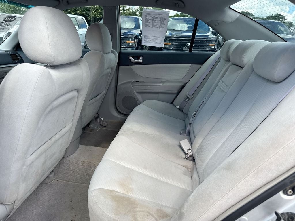 2008 Hyundai Sonata GLS
