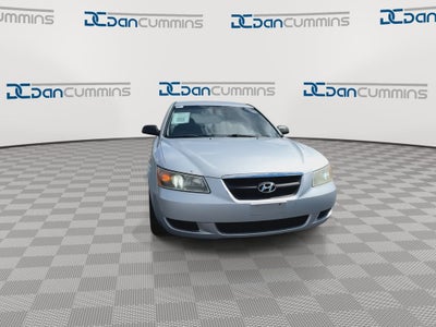 2008 Hyundai Sonata GLS