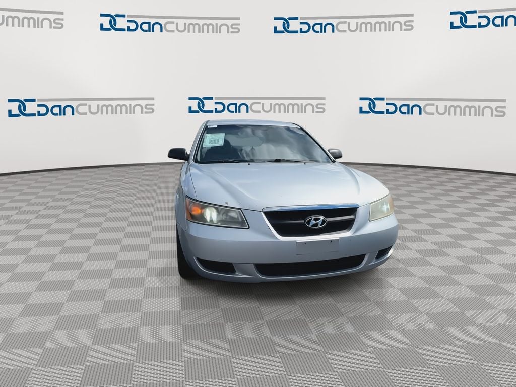 2008 Hyundai Sonata GLS