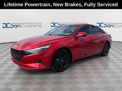 2021 Hyundai Elantra SEL