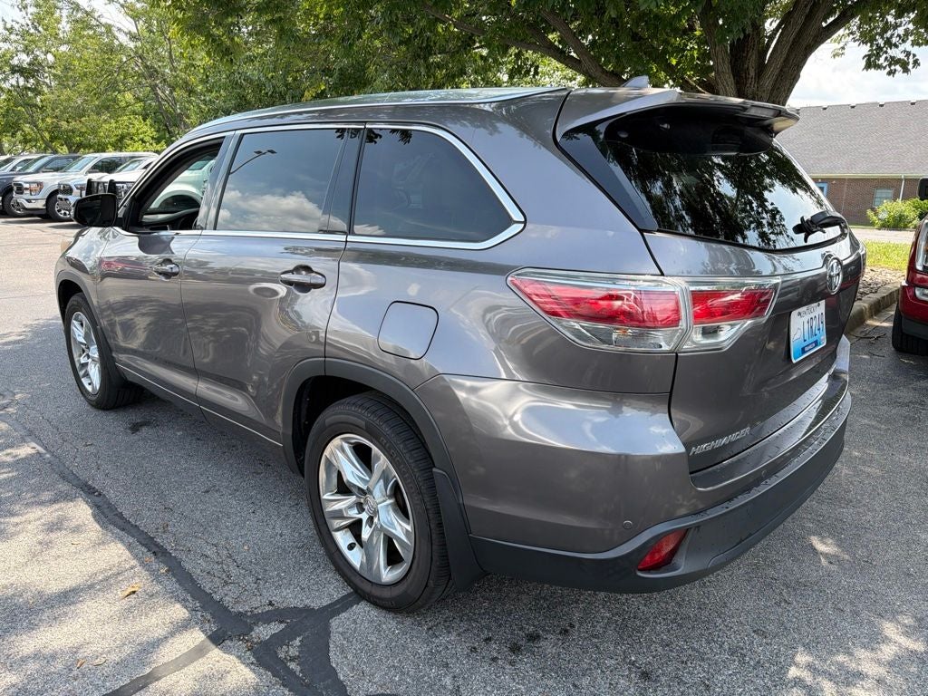 2015 Toyota Highlander Limited