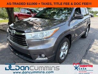 2015 Toyota Highlander Limited