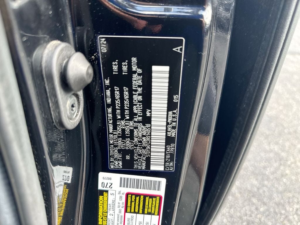 2024 Toyota Sienna XLE