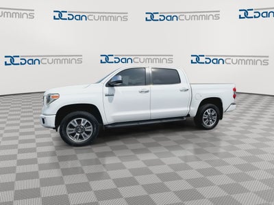 2020 Toyota Tundra Platinum