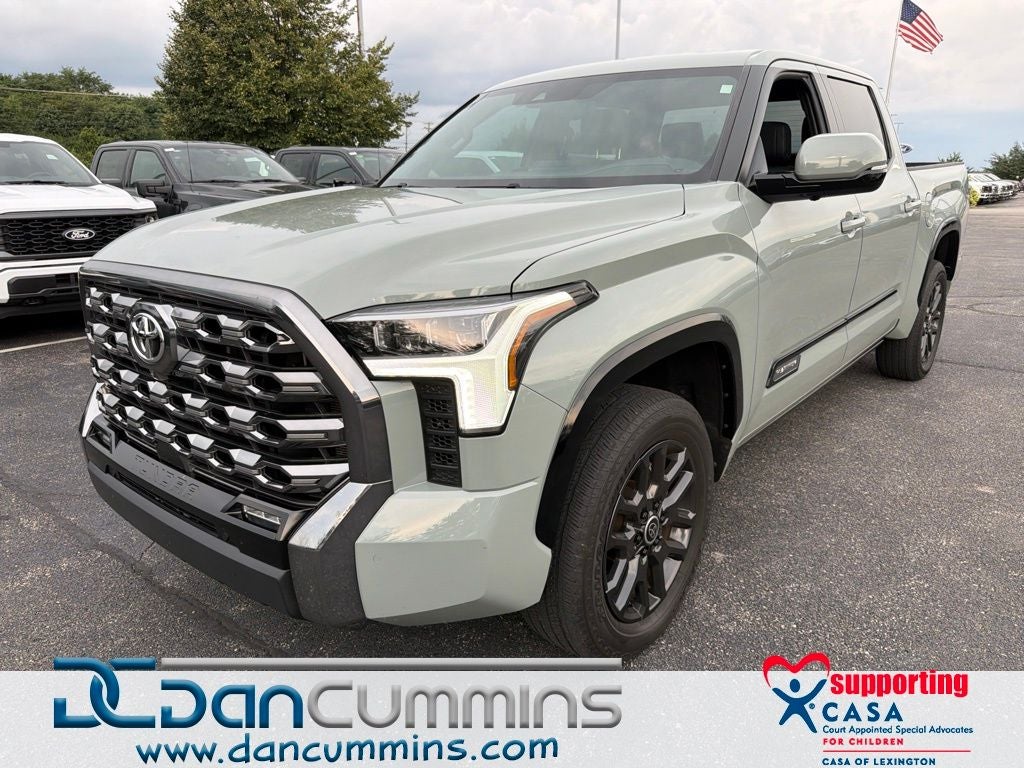 2024 Toyota Tundra Platinum