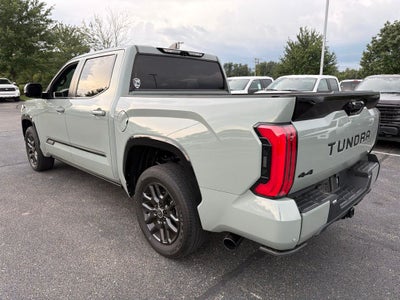 2024 Toyota Tundra Platinum