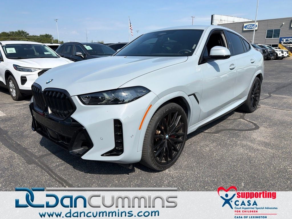 2024 BMW X6 xDrive40i
