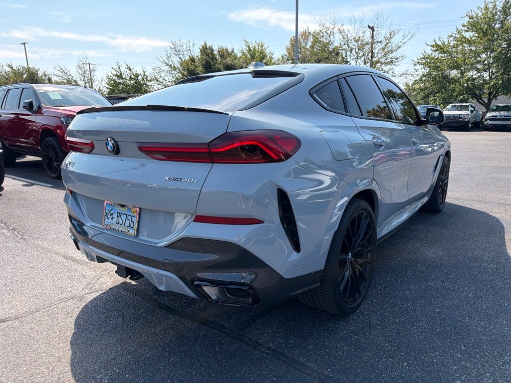 2024 BMW X6 xDrive40i