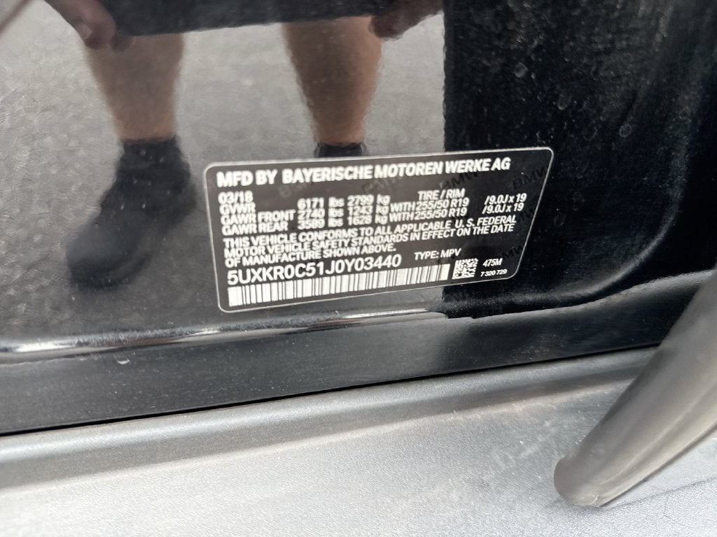 2018 BMW X5 xDrive35i