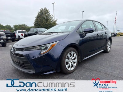 2025 Toyota Corolla LE