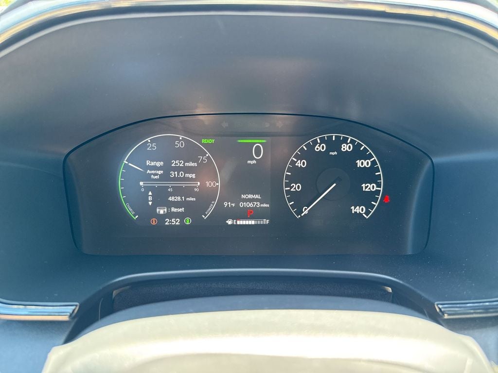 2025 Honda CR-V Hybrid Sport-L