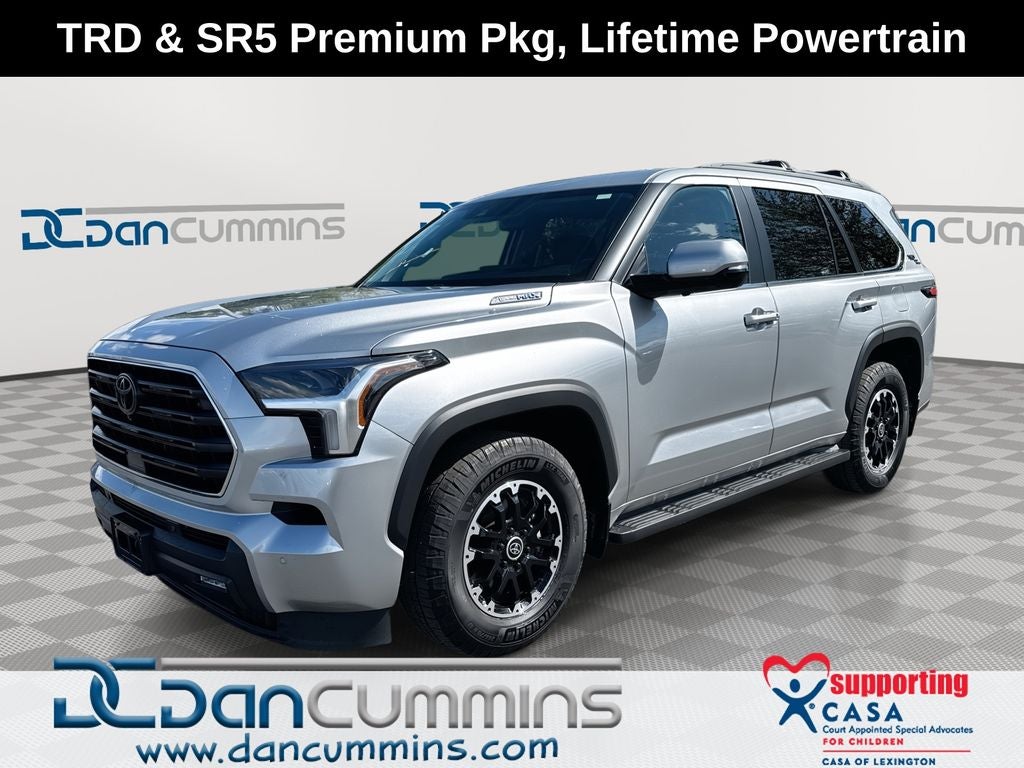 2024 Toyota Sequoia SR5