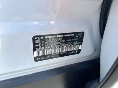 2024 Mitsubishi Outlander SE