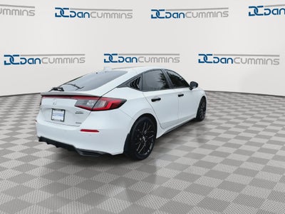 2025 Honda Civic Hybrid Sport Touring