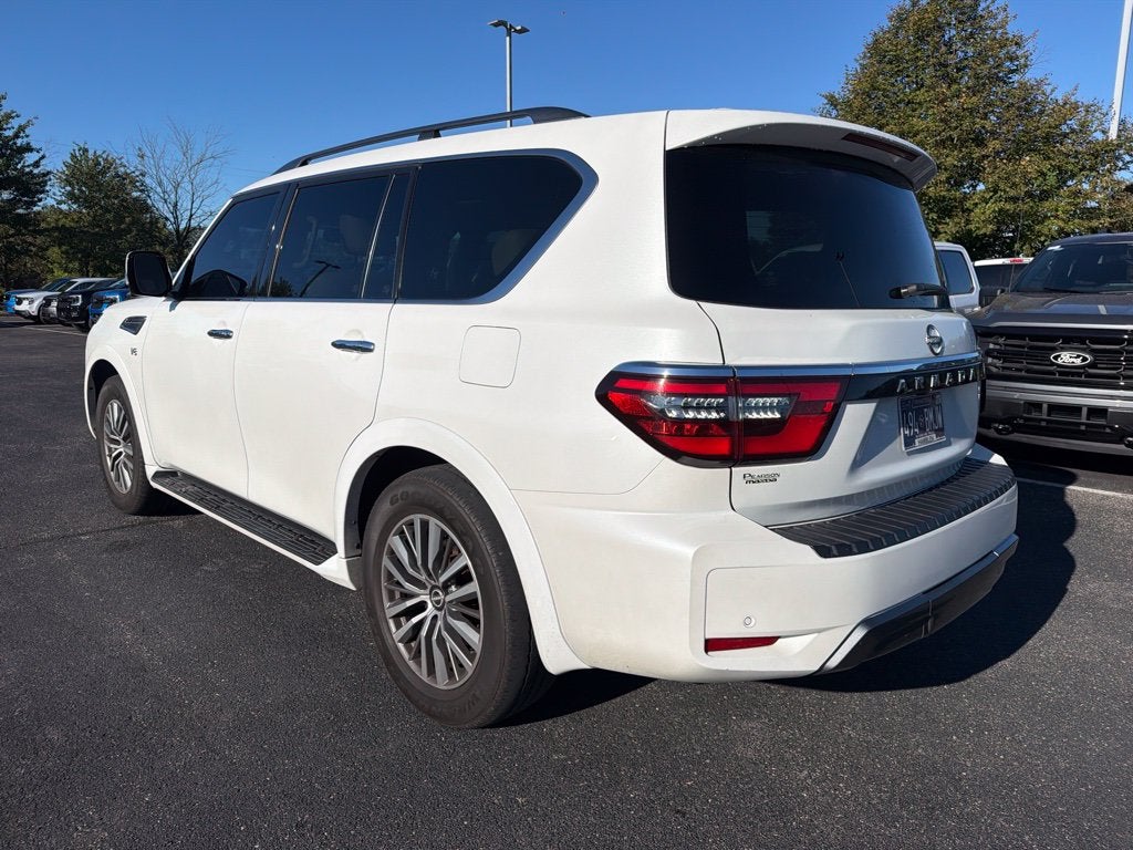 2021 Nissan Armada SL