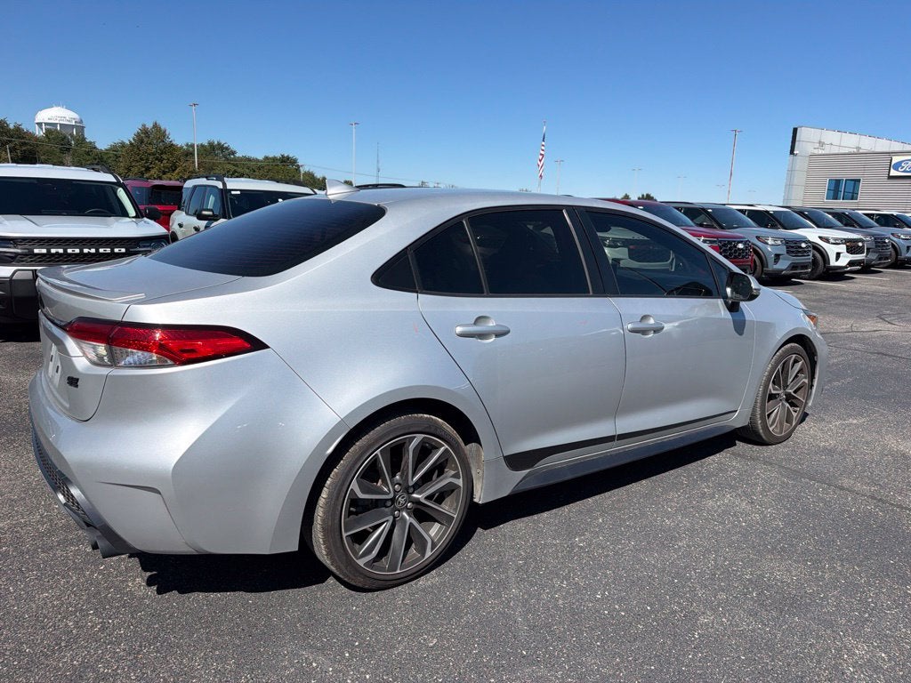 2022 Toyota Corolla SE
