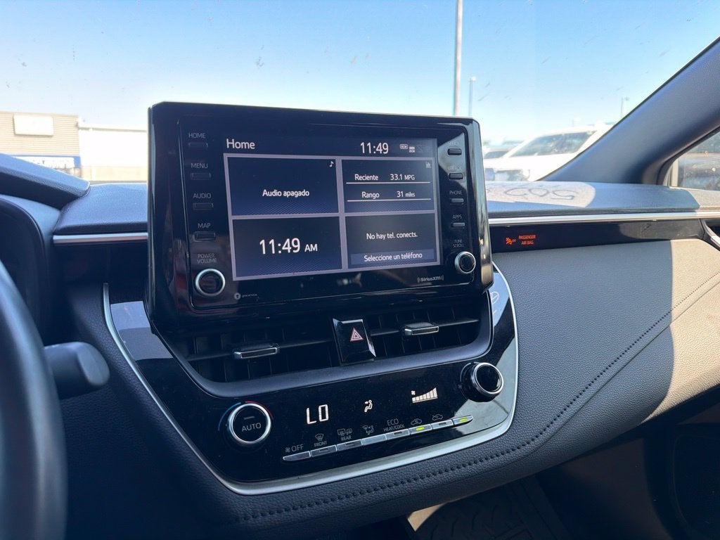 2022 Toyota Corolla SE