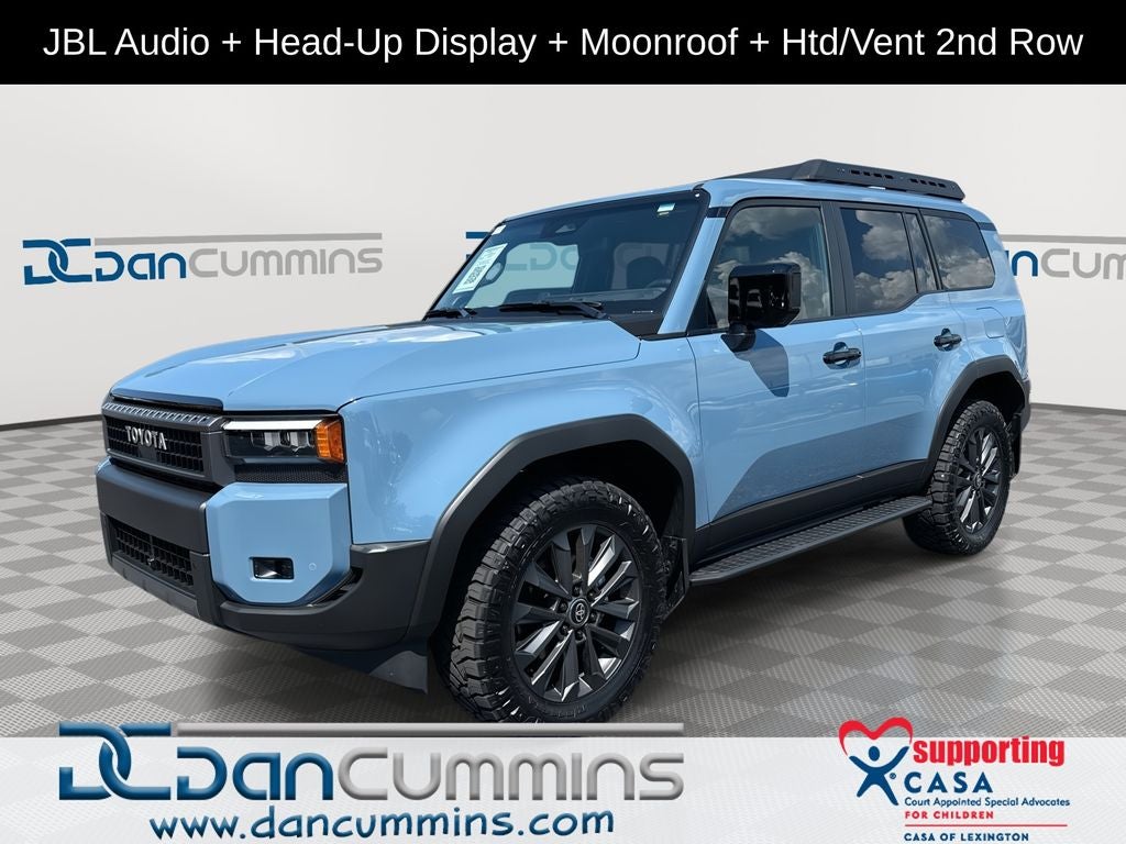 2027 Toyota Land Cruiser Base
