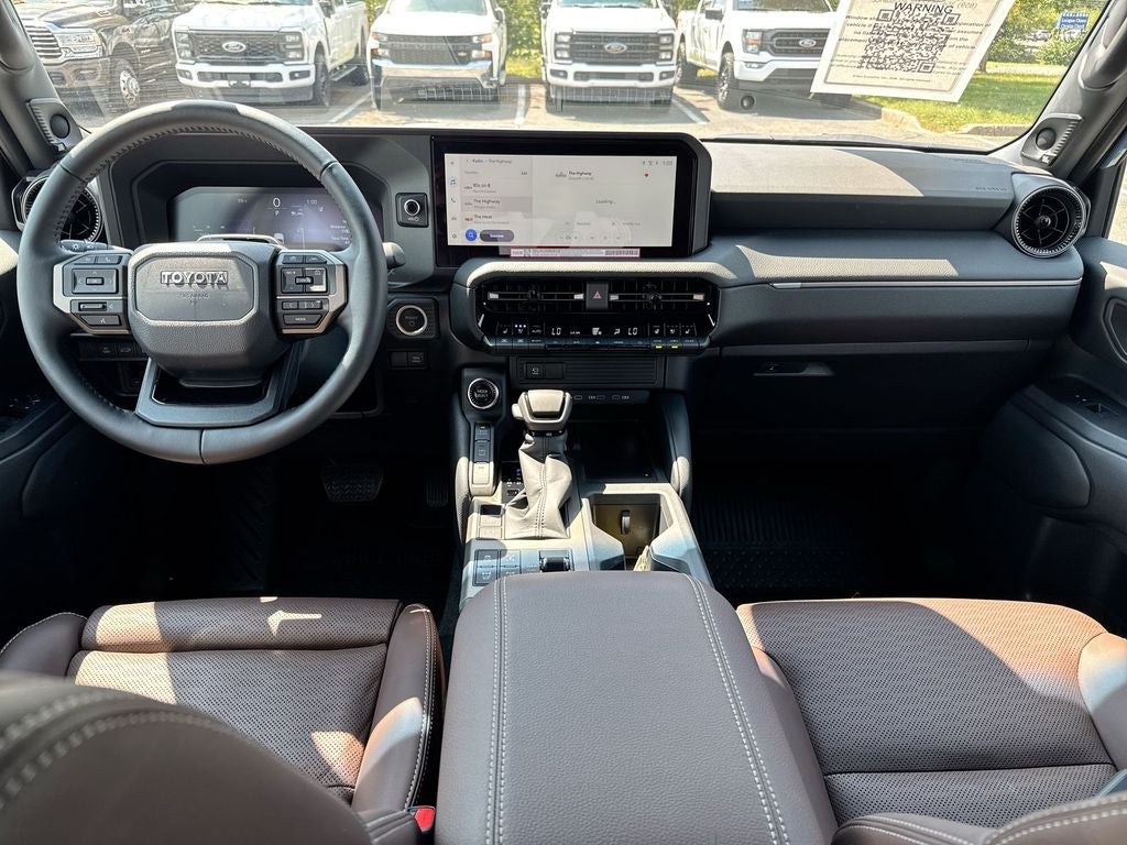 2027 Toyota Land Cruiser Base