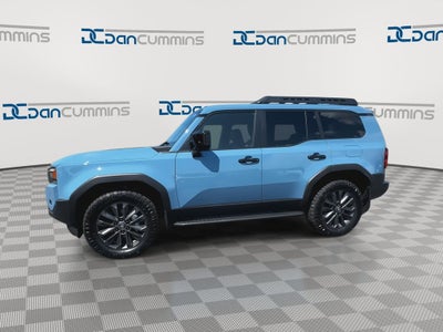 2027 Toyota Land Cruiser Base