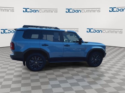 2027 Toyota Land Cruiser Base