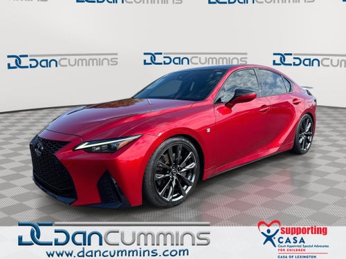 2022 Lexus IS 350 F SPORT