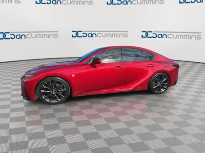 2022 Lexus IS 350 F SPORT