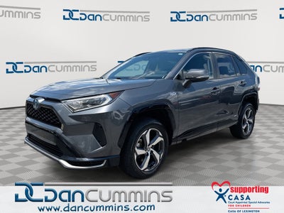 2021 Toyota RAV4 Prime SE