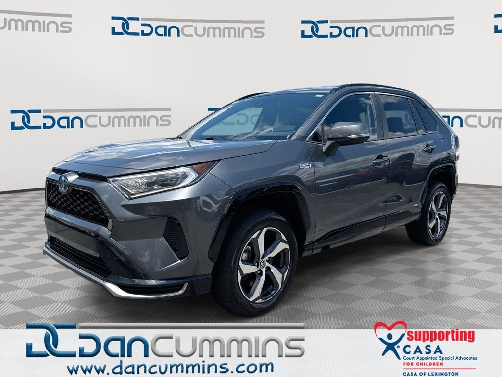 2021 Toyota RAV4 Prime SE
