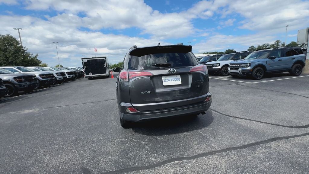 2017 Toyota RAV4 LE