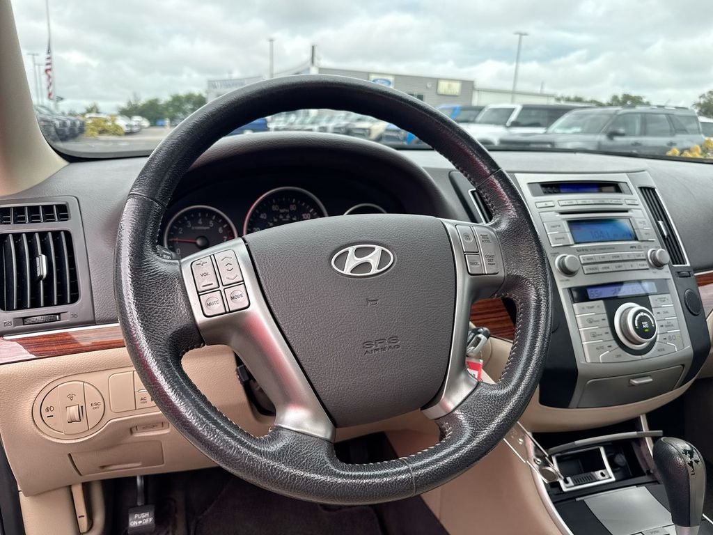 2010 Hyundai Veracruz Limited