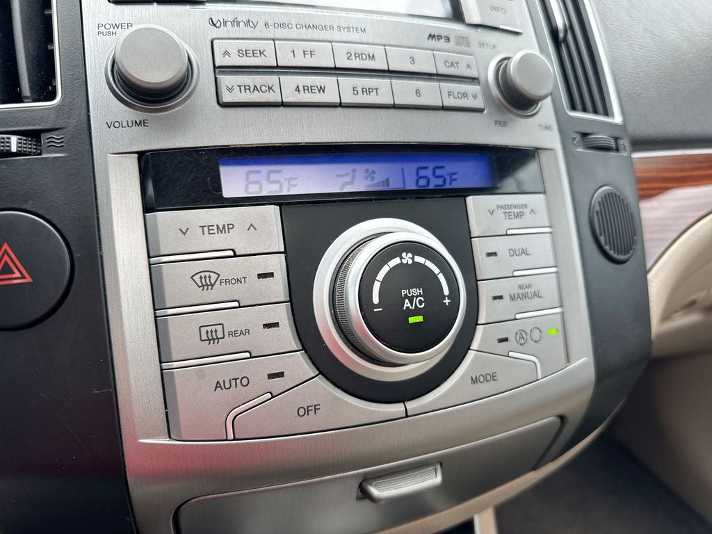2010 Hyundai Veracruz Limited