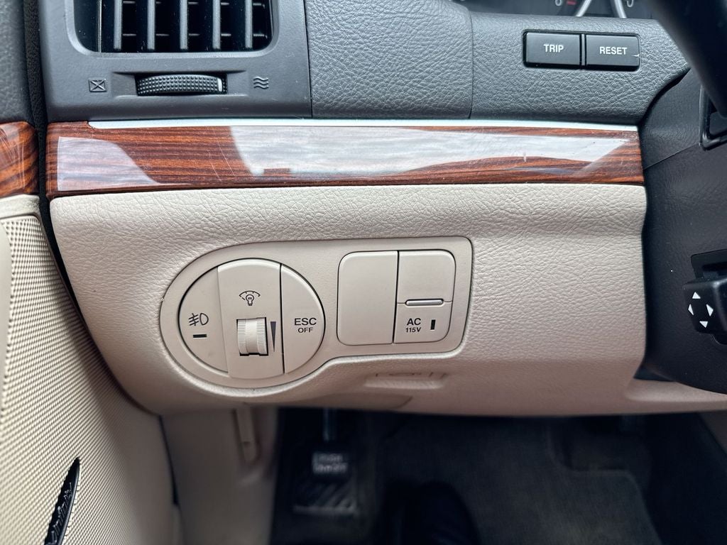2010 Hyundai Veracruz Limited