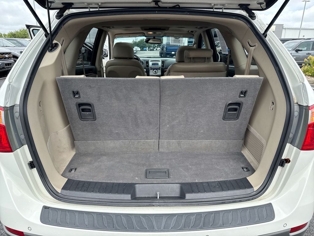 2010 Hyundai Veracruz Limited