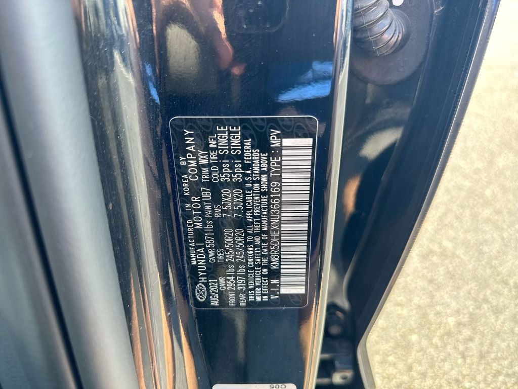 2022 Hyundai Palisade Limited