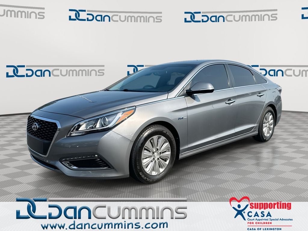 2017 Hyundai Sonata Hybrid SE