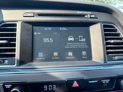 2017 Hyundai Sonata Hybrid SE